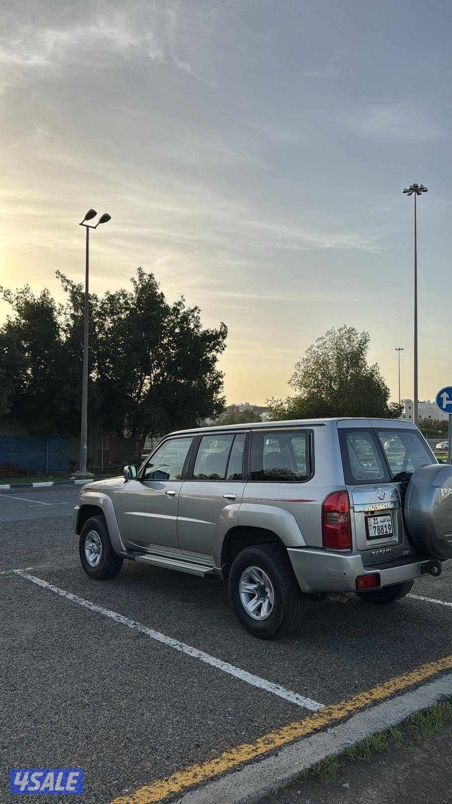 للبيع سفاري 2019 شرط الفحص0