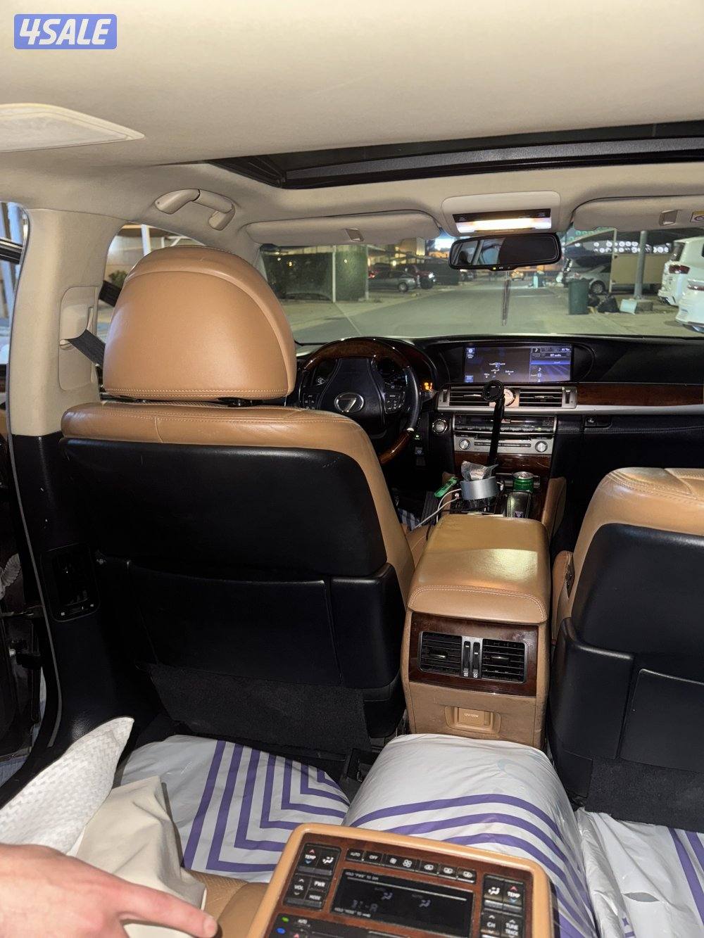 لكزس 2013ممشى266 الف نظيفه حيل لايدق الى الصامل2