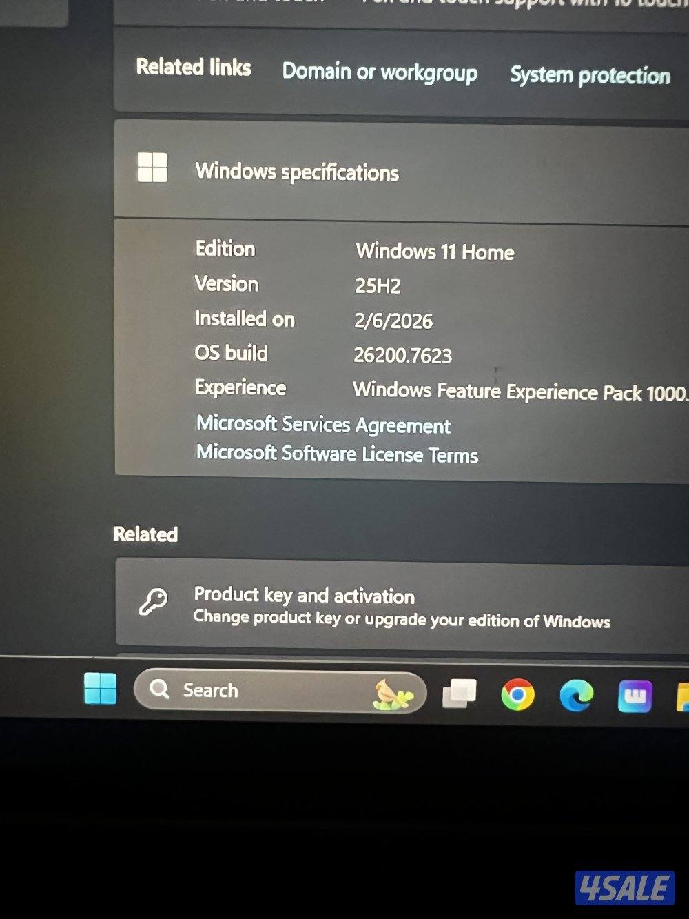 للبيع onexplayer قيمنيق pc محمول الجهاز نظيف حيلل وكلشي يديد فيه !!5