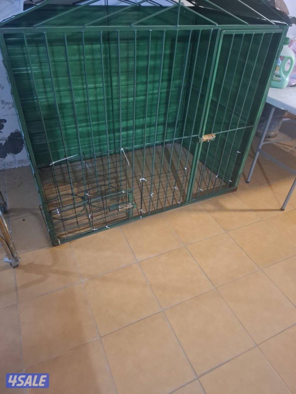 قفص كلاب كبير0