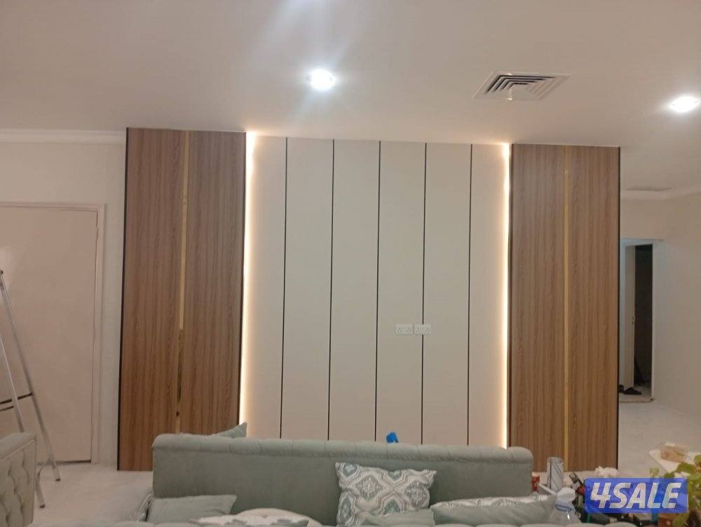 اصباغ وديكورات وورق جدران بديل الرخام بديل الخشب بديل الحجر4