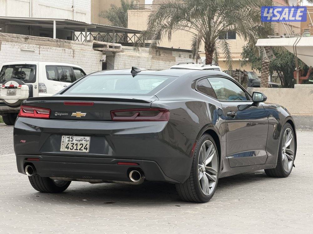 للبيع كمارو 2017 صبغ الوكالة2