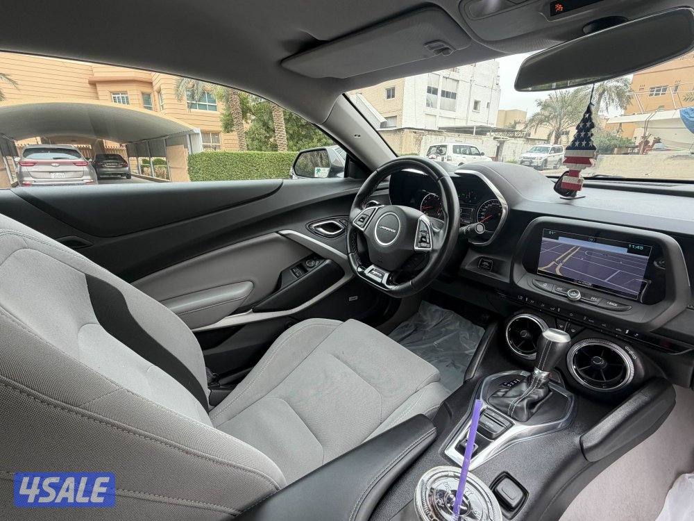 للبيع كمارو 2017 صبغ الوكالة5