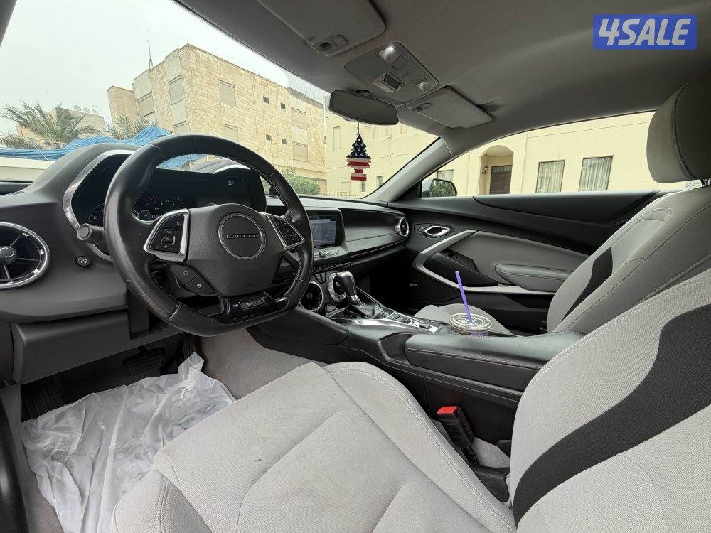 للبيع كمارو 2017 صبغ الوكالة6