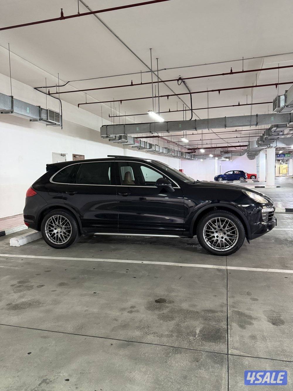 للبيع بورش كايين ٦ سلندر2