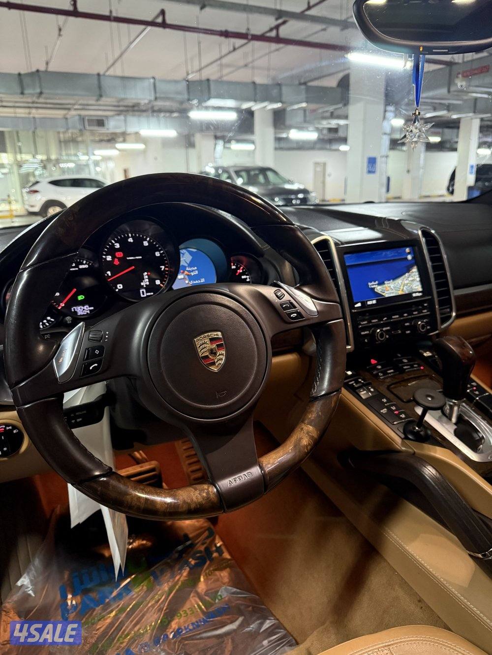 للبيع بورش كايين ٦ سلندر4