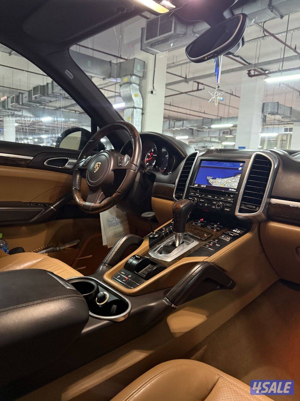 للبيع بورش كايين ٦ سلندر5