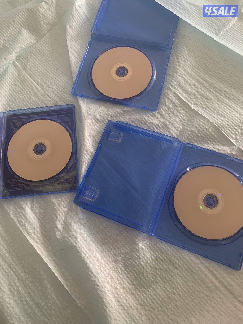 لعبة horizon و fifa17 و hitmanو السعر قابل للتفاوض0