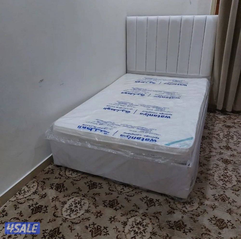 سرير طبيه مع الفرش للبيع1