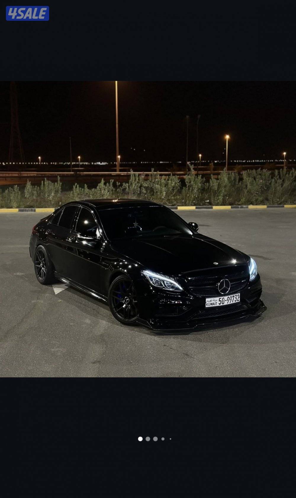 للبيع c63s 20152