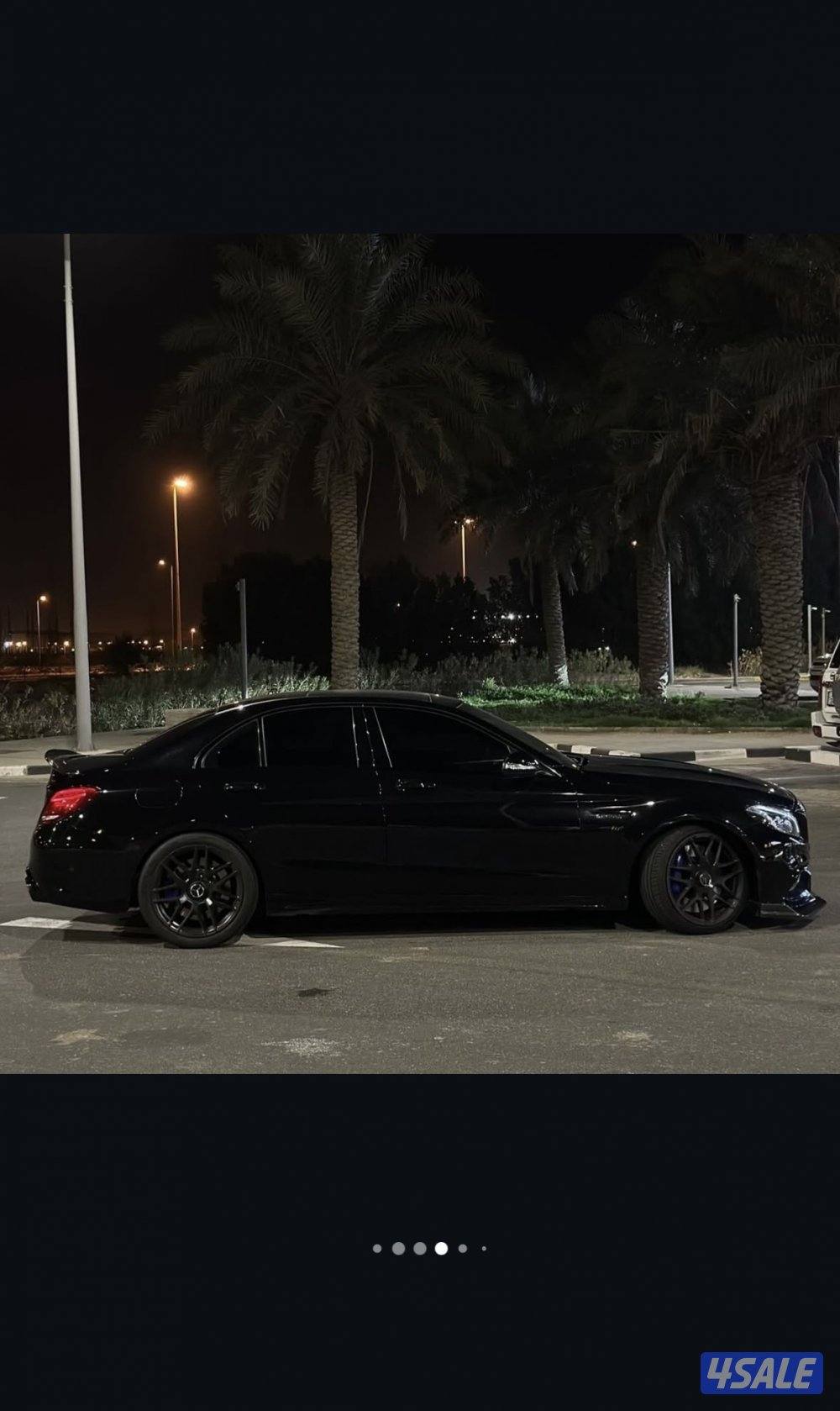 للبيع c63s 20153