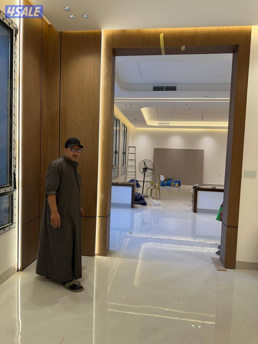 جميع أعمال الديكور والاصباغ2