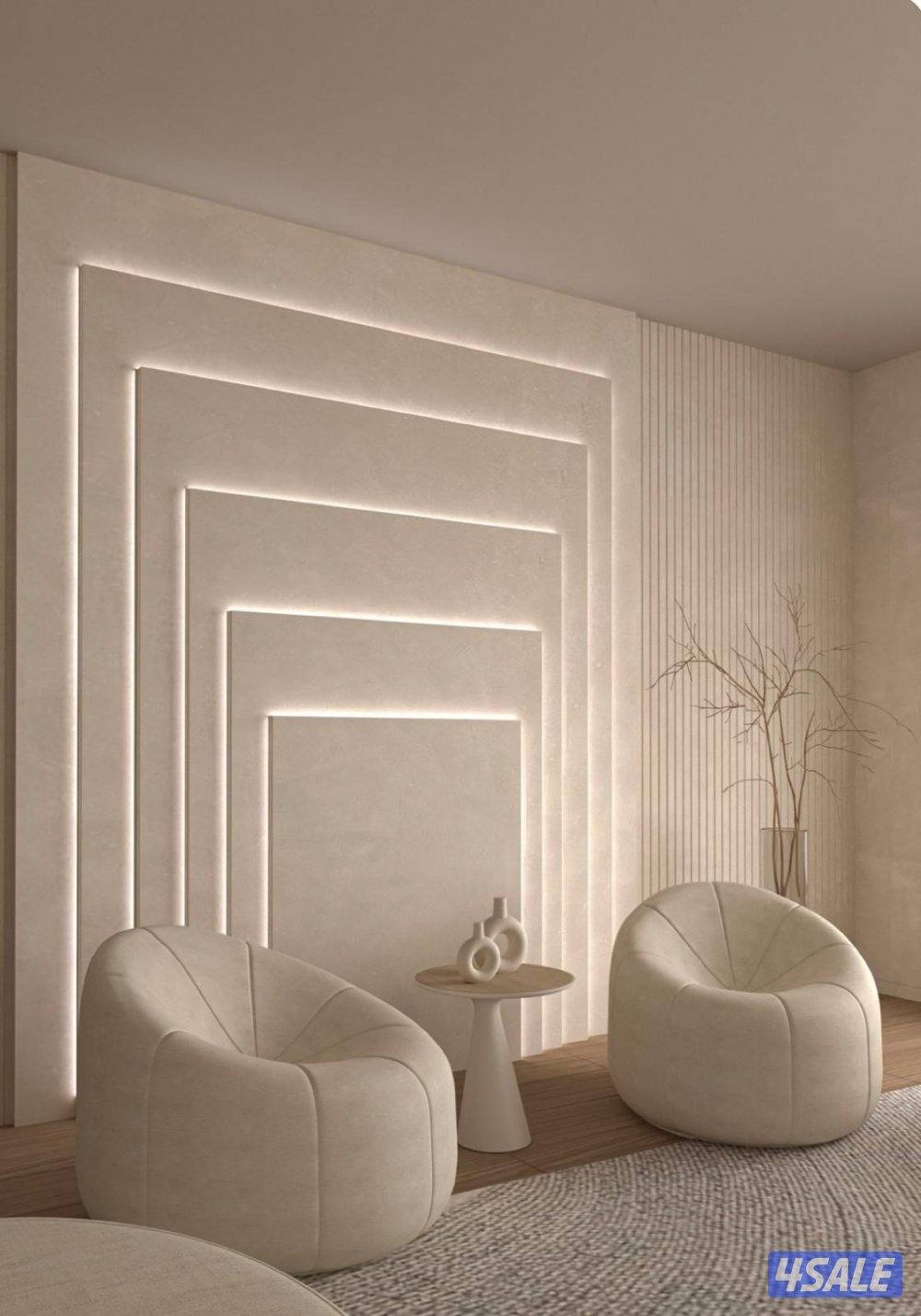 جميع أعمال الديكور والاصباغ4