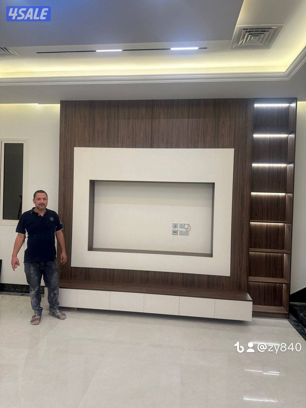 جميع أعمال الديكور والاصباغ7