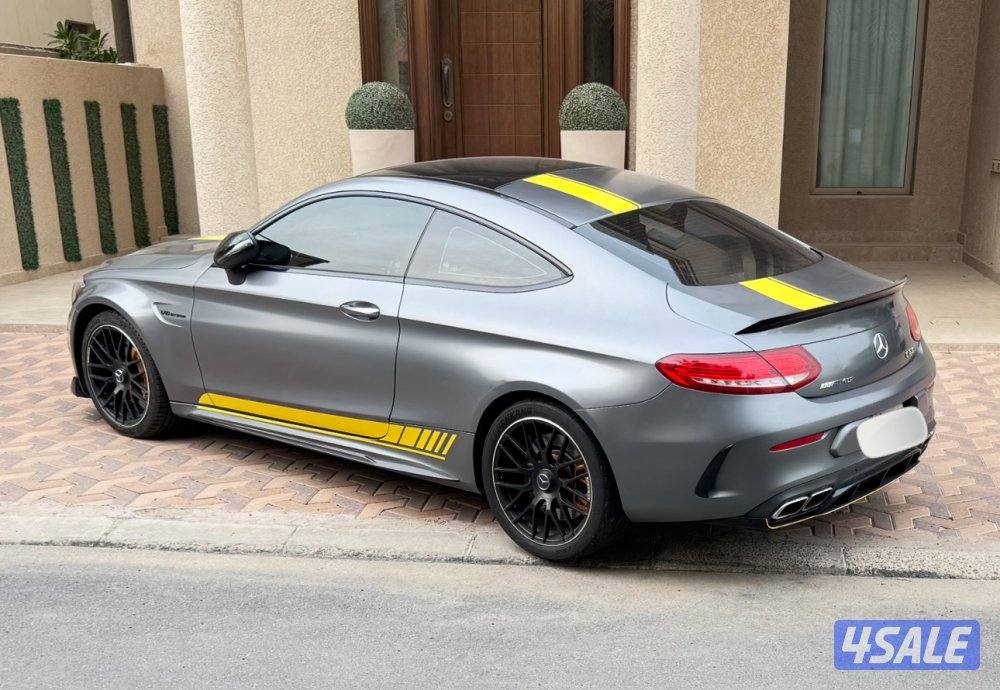 Mercedes-AMG C63 S Coupe – Edition 14