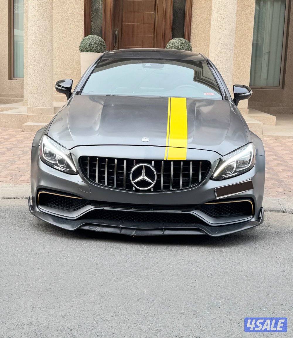 Mercedes-AMG C63 S Coupe – Edition 12