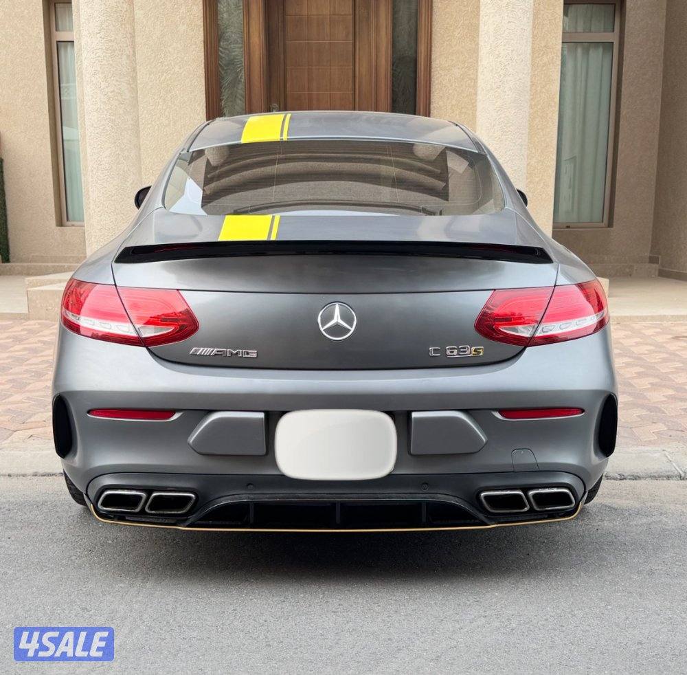 Mercedes-AMG C63 S Coupe – Edition 15