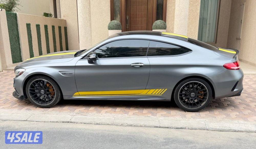 Mercedes-AMG C63 S Coupe – Edition 17