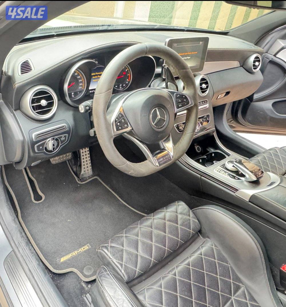 Mercedes-AMG C63 S Coupe – Edition 18