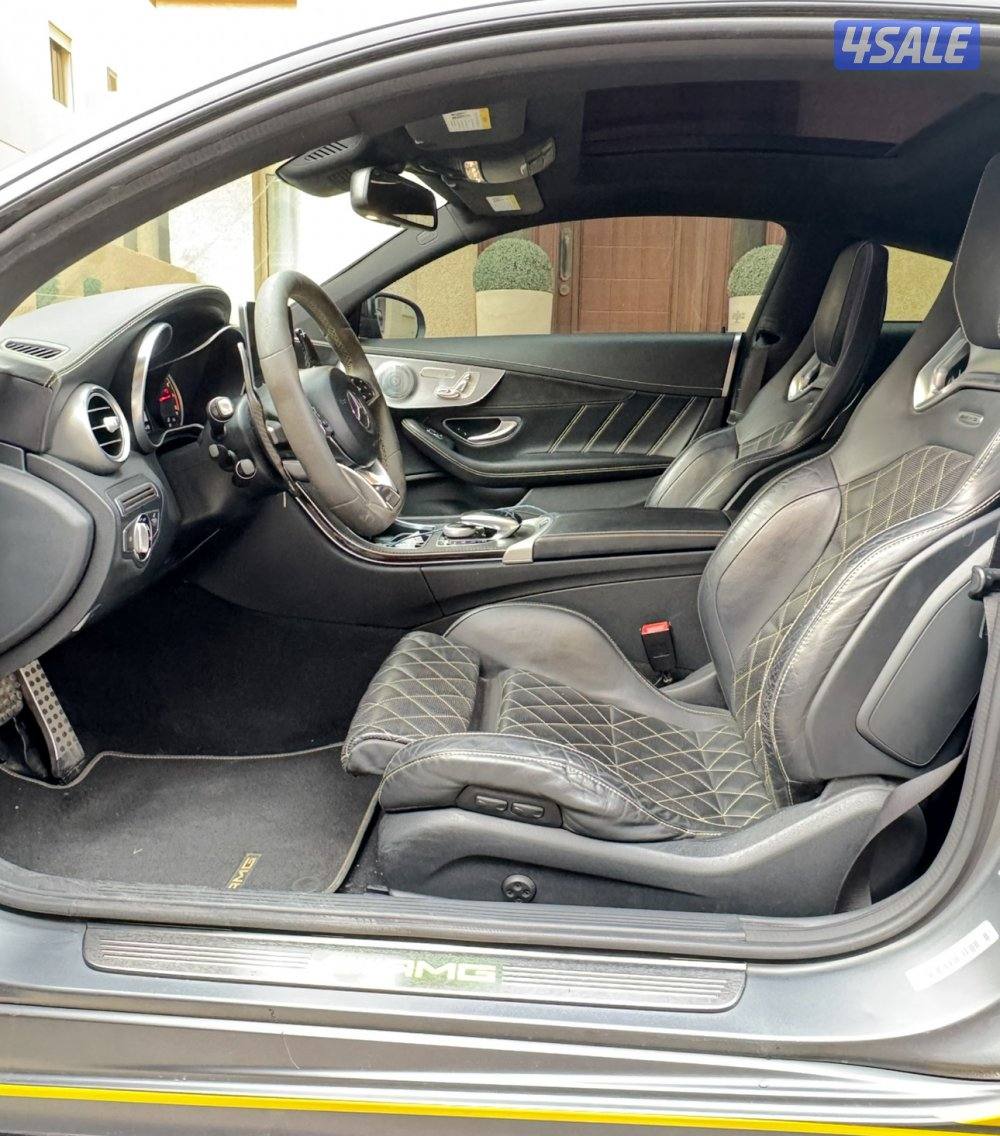 Mercedes-AMG C63 S Coupe – Edition 19