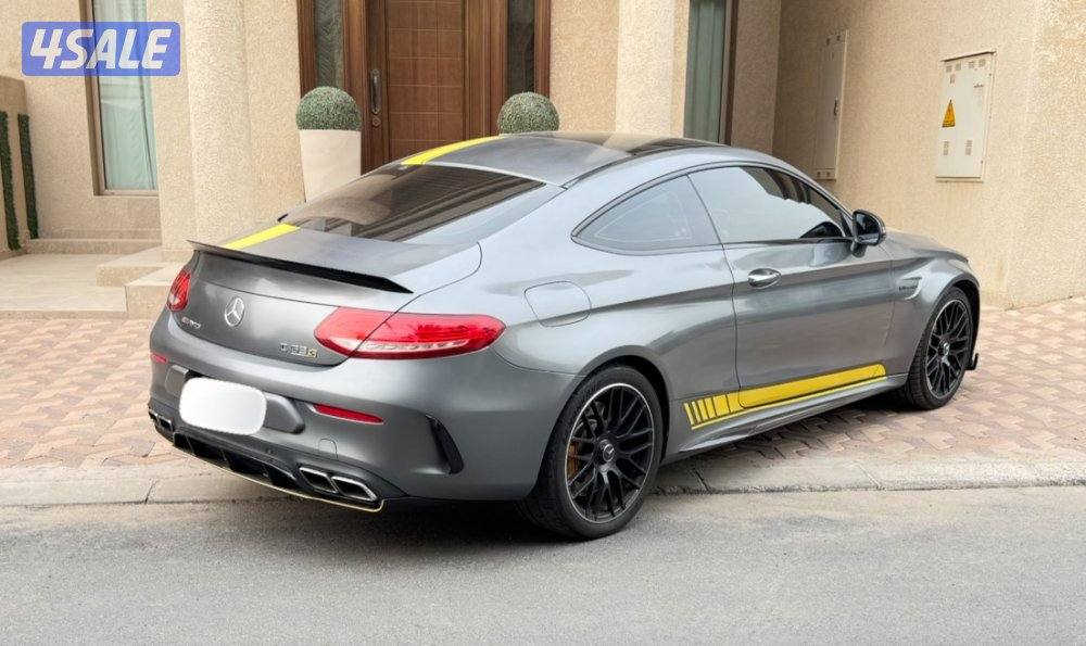 Mercedes-AMG C63 S Coupe – Edition 13