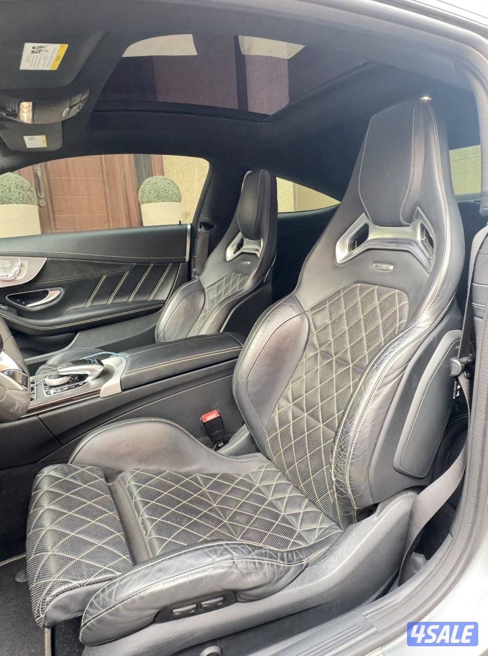 Mercedes-AMG C63 S Coupe – Edition 110