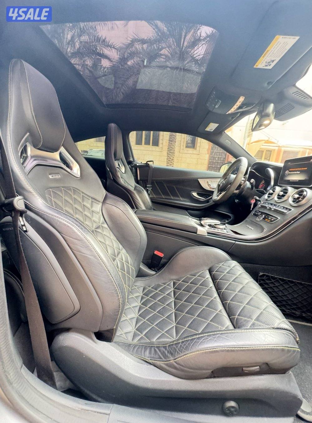 Mercedes-AMG C63 S Coupe – Edition 113