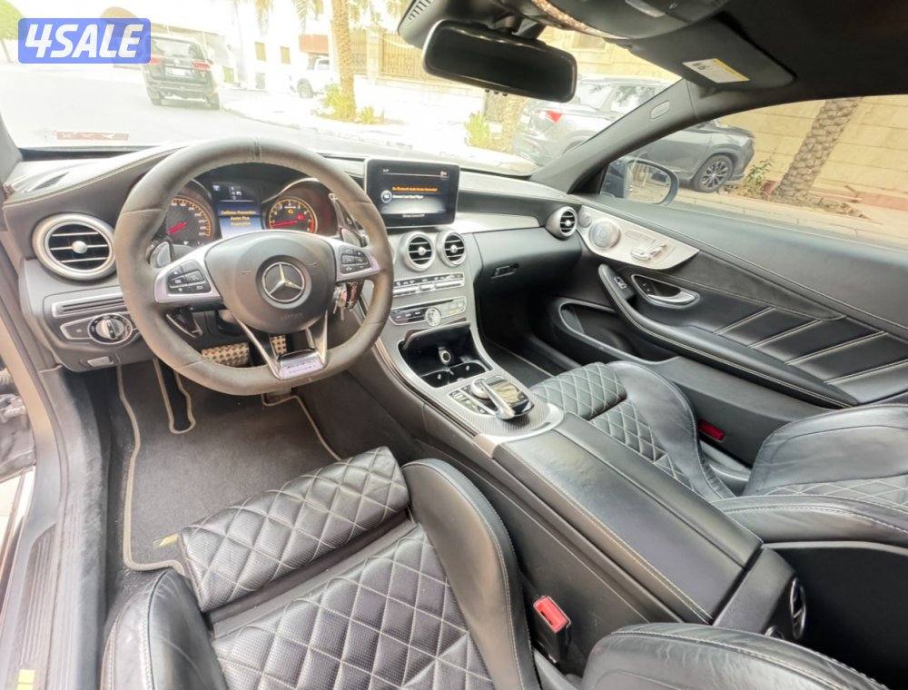 Mercedes-AMG C63 S Coupe – Edition 112