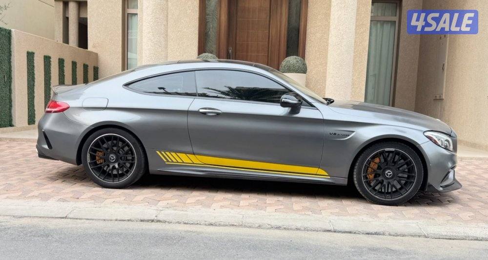 Mercedes-AMG C63 S Coupe – Edition 16