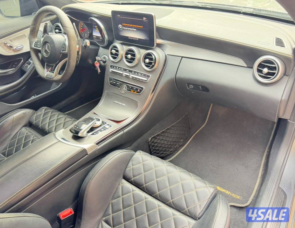 Mercedes-AMG C63 S Coupe – Edition 114