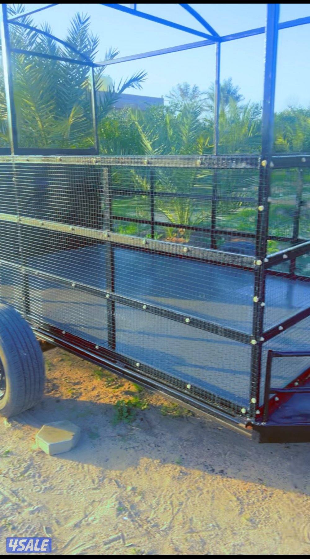 قلص يصلح مخزن علف او تشيل غنم او بقيات كل شي وجاهز للسحب2