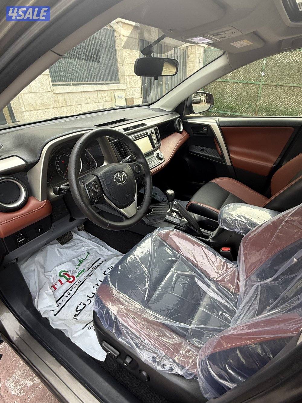 راف فور أعلى مواصفات موديل 2015 سيرفس وكالة4