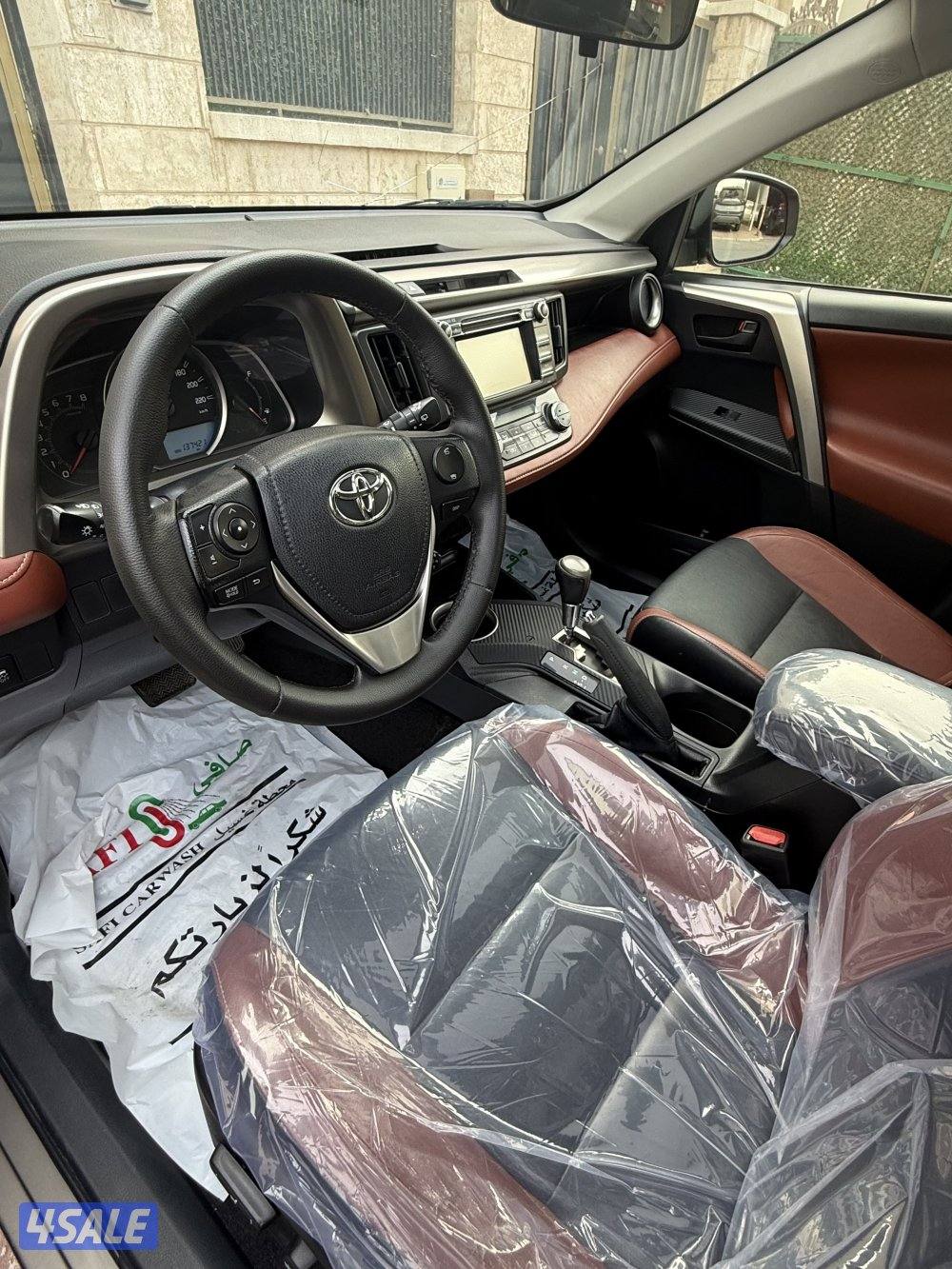 راف فور أعلى مواصفات موديل 2015 سيرفس وكالة8