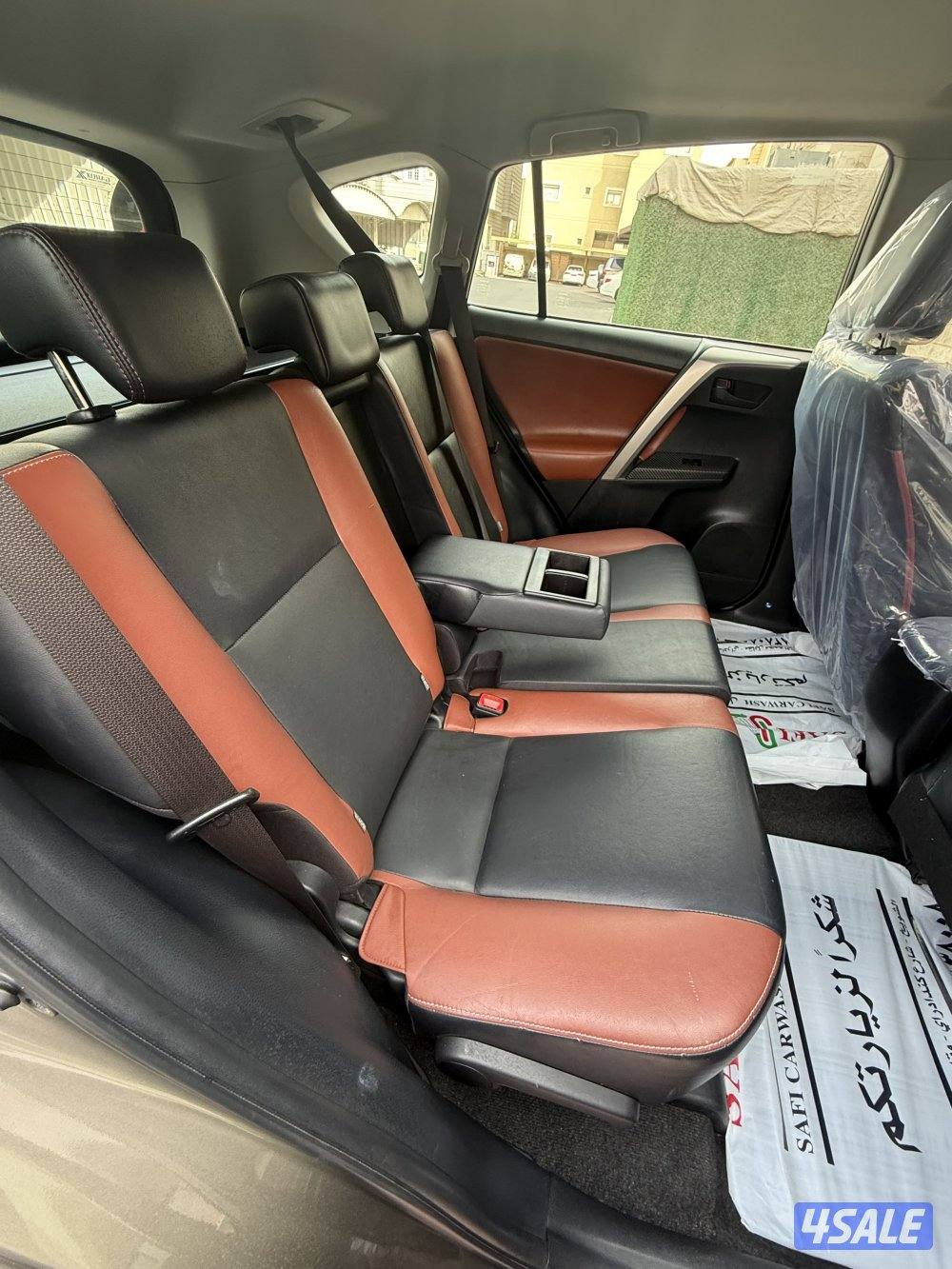 راف فور أعلى مواصفات موديل 2015 سيرفس وكالة14