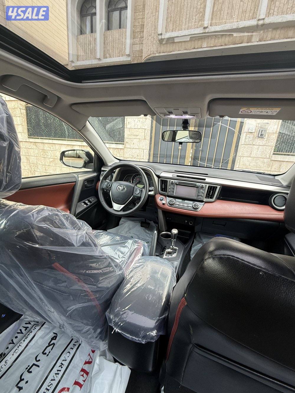 راف فور أعلى مواصفات موديل 2015 سيرفس وكالة15