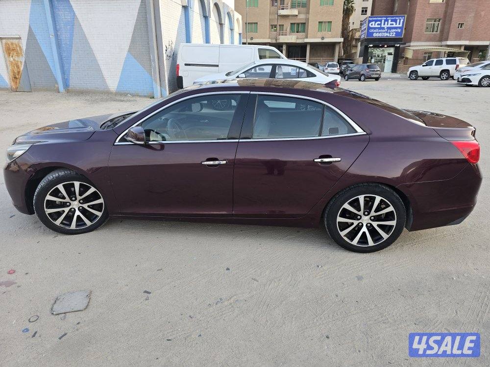 شيفروليه ماليبو 2013 – فئة LTZ (أعلى فئة) ١٢٠ الف كيلو فقط4