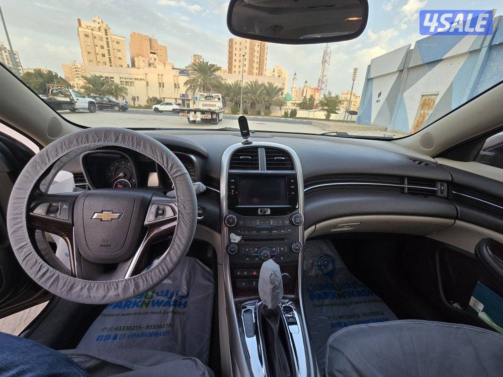 شيفروليه ماليبو 2013 – فئة LTZ (أعلى فئة) ١٢٠ الف كيلو فقط5