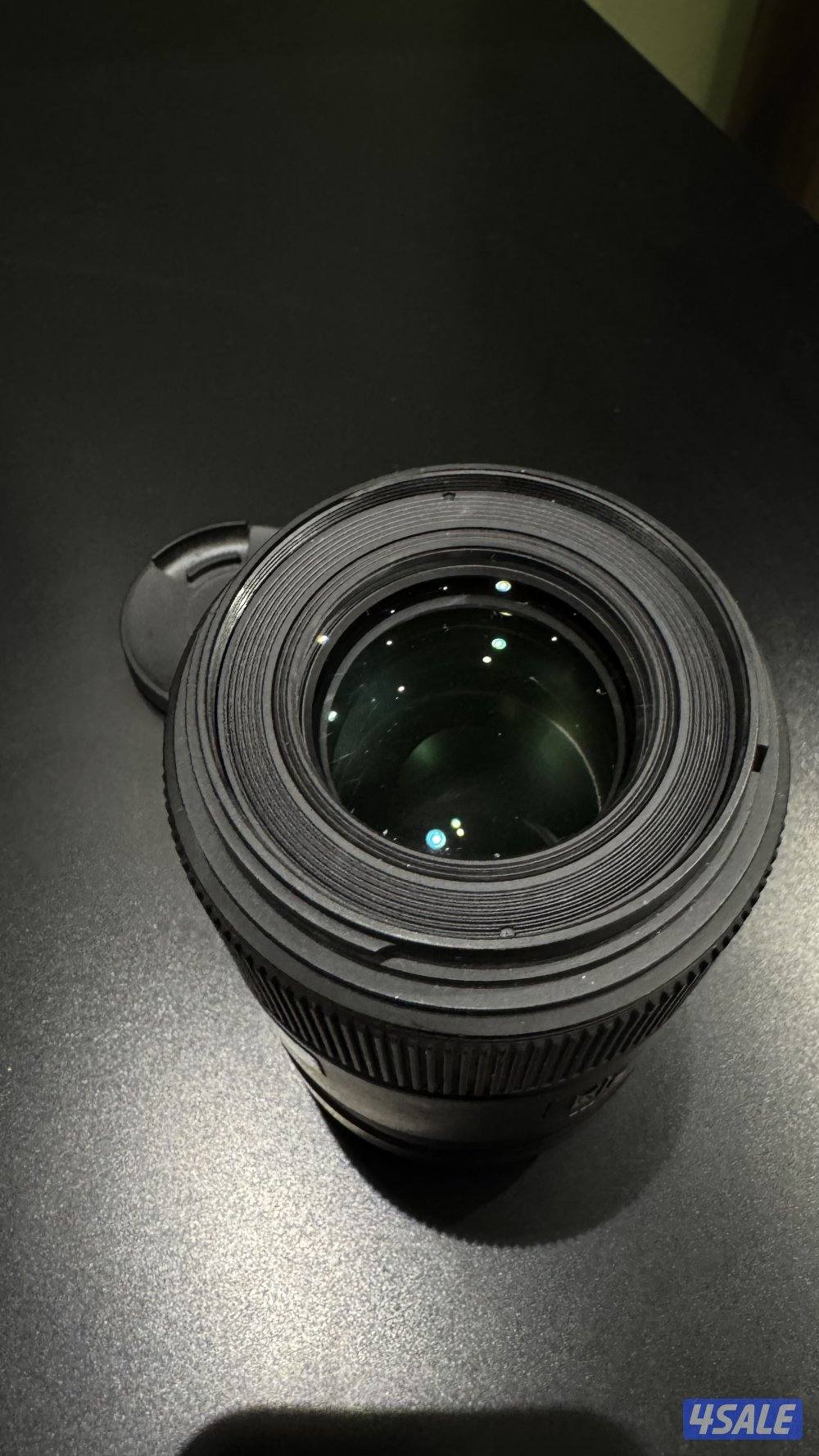 Sigma 105mm optical stabilizer lens.1