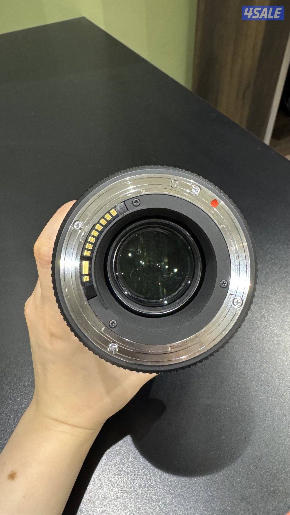 Sigma 105mm optical stabilizer lens.2
