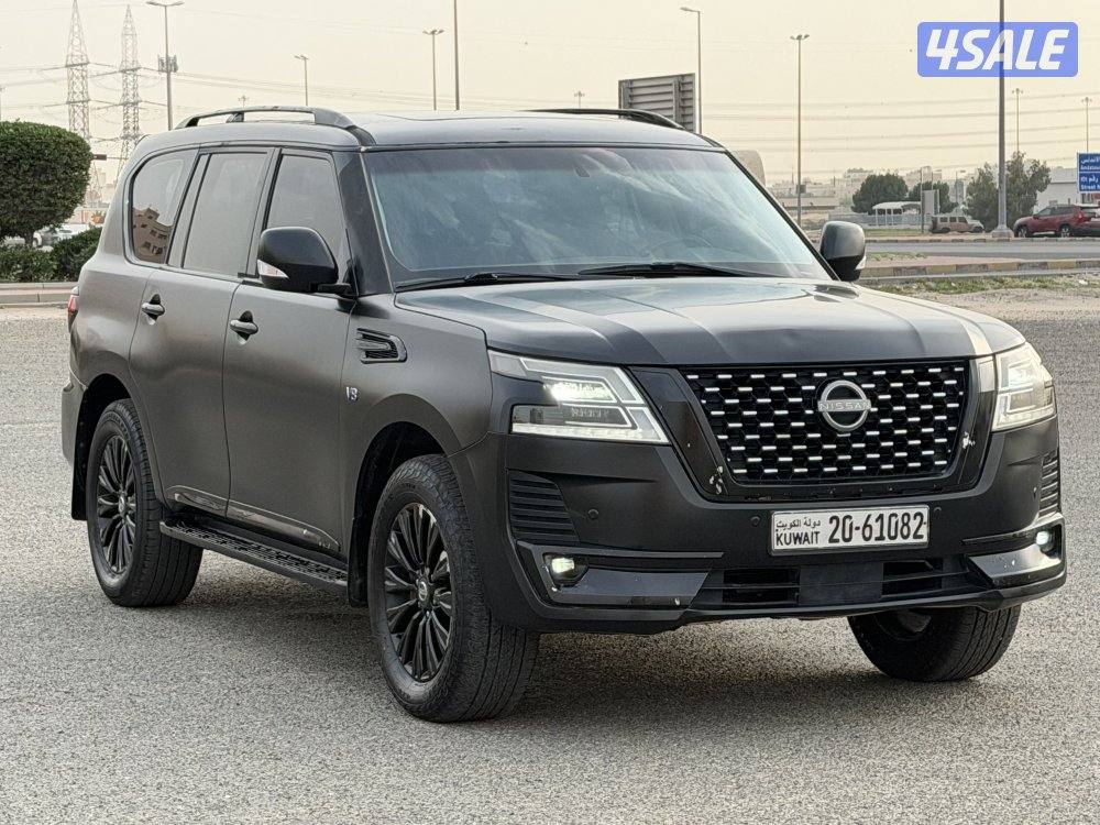 للبيع باترول 2013 بحالة الوكالة2