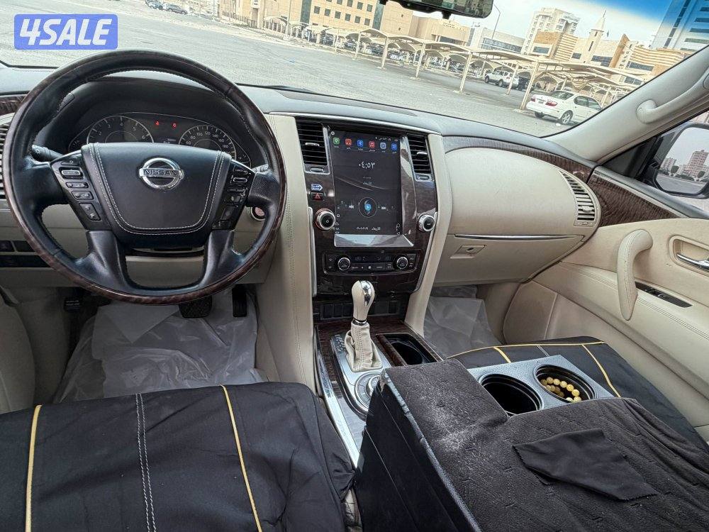 للبيع باترول 2013 بحالة الوكالة3