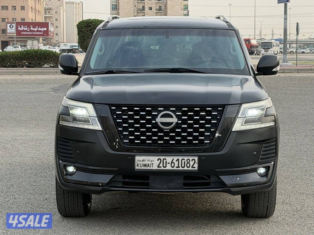 للبيع باترول 2013 بحالة الوكالة4