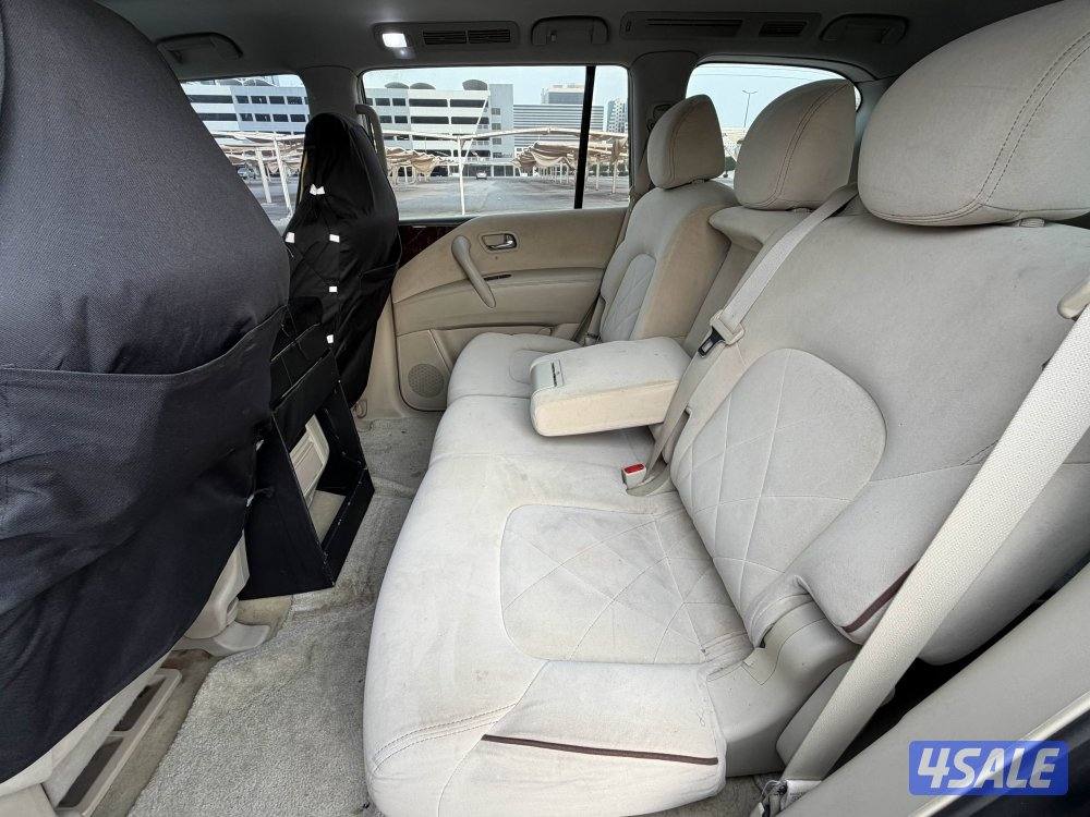 للبيع باترول 2013 بحالة الوكالة5