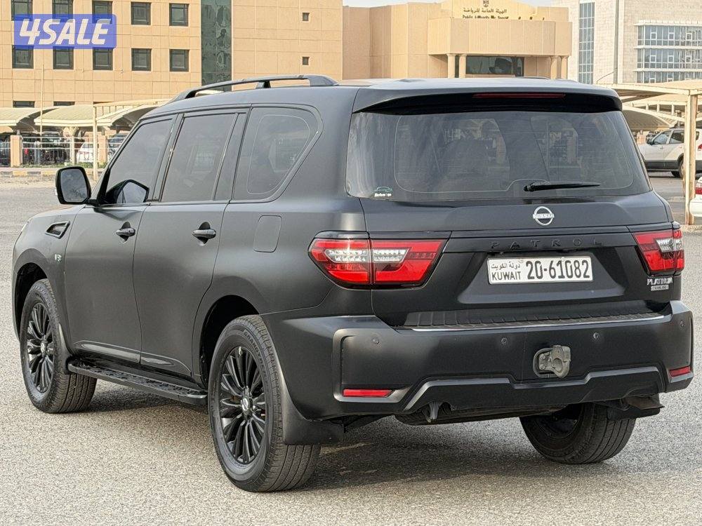 للبيع باترول 2013 بحالة الوكالة6