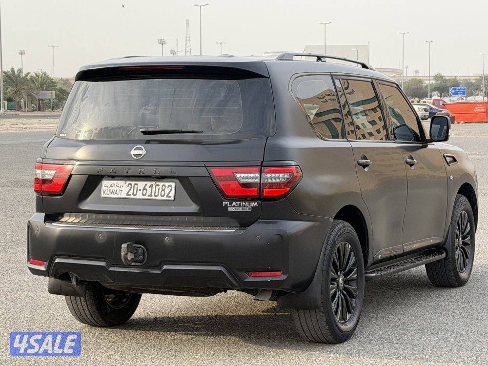 للبيع باترول 2013 بحالة الوكالة7