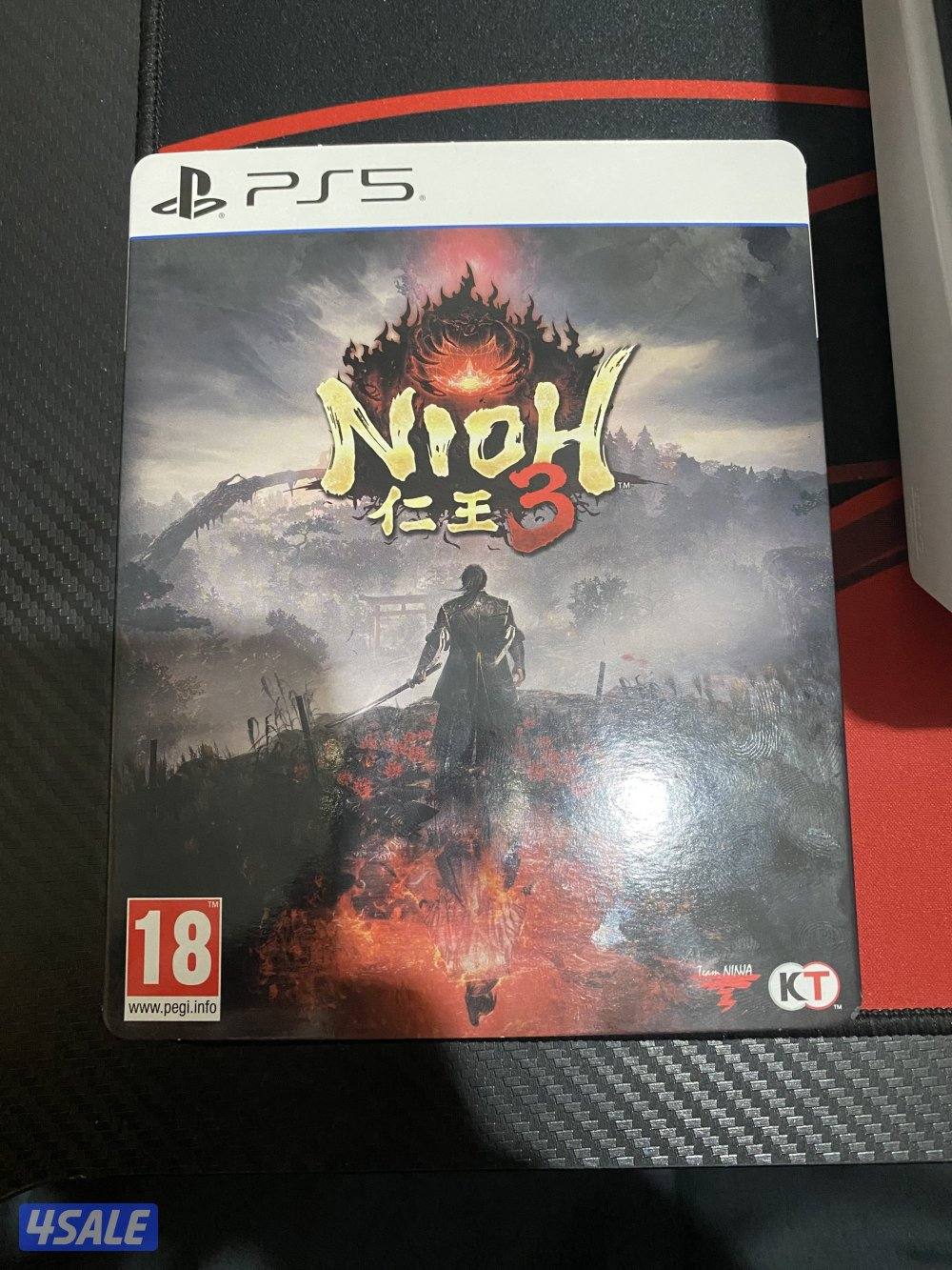 nioh 3 (steel book) like new0