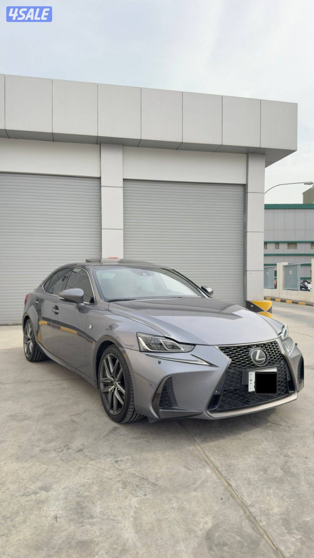 للبيع LEXUIS IS FSPORT بحالة الوكالة0