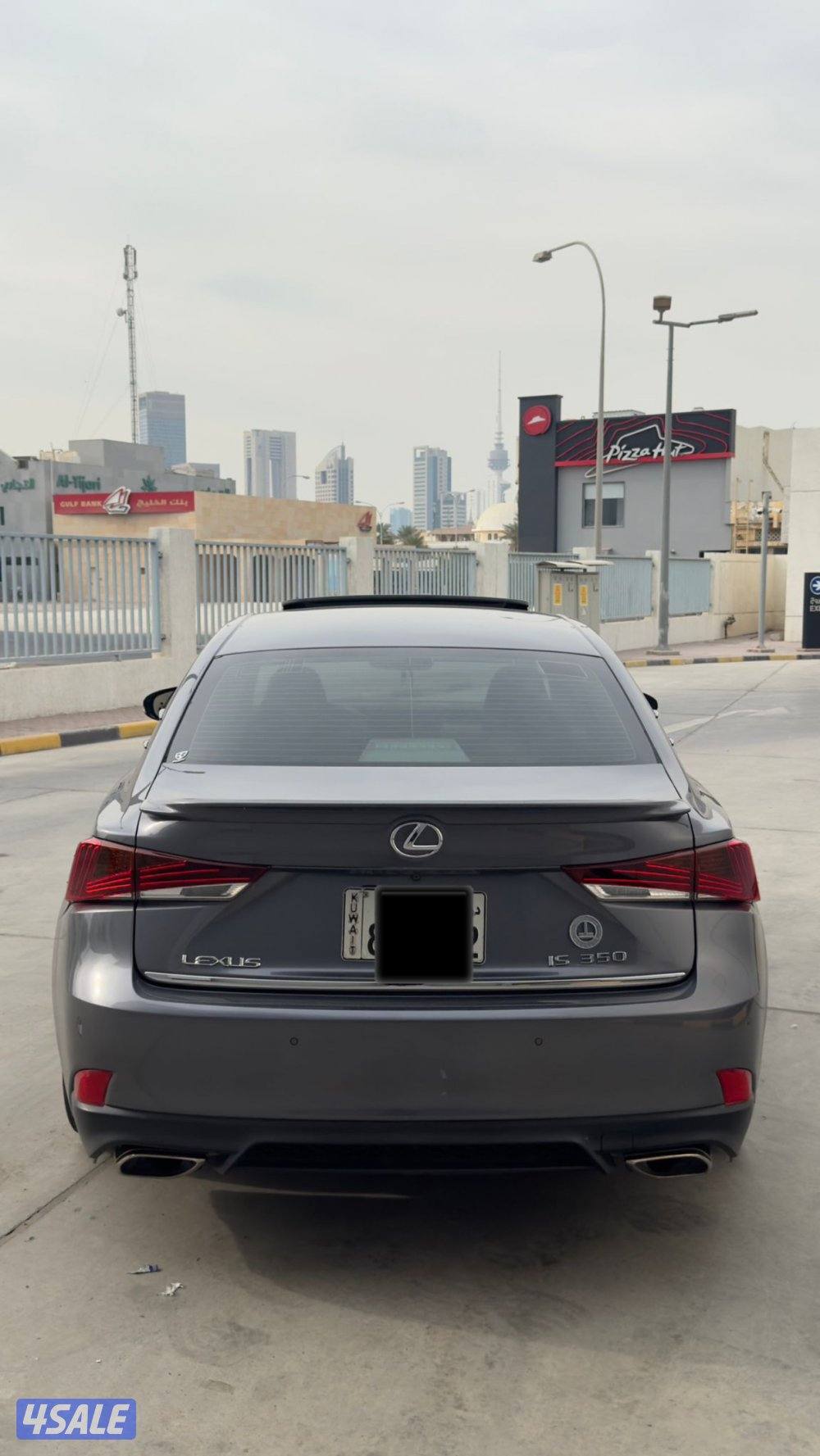 للبيع LEXUIS IS FSPORT بحالة الوكالة4