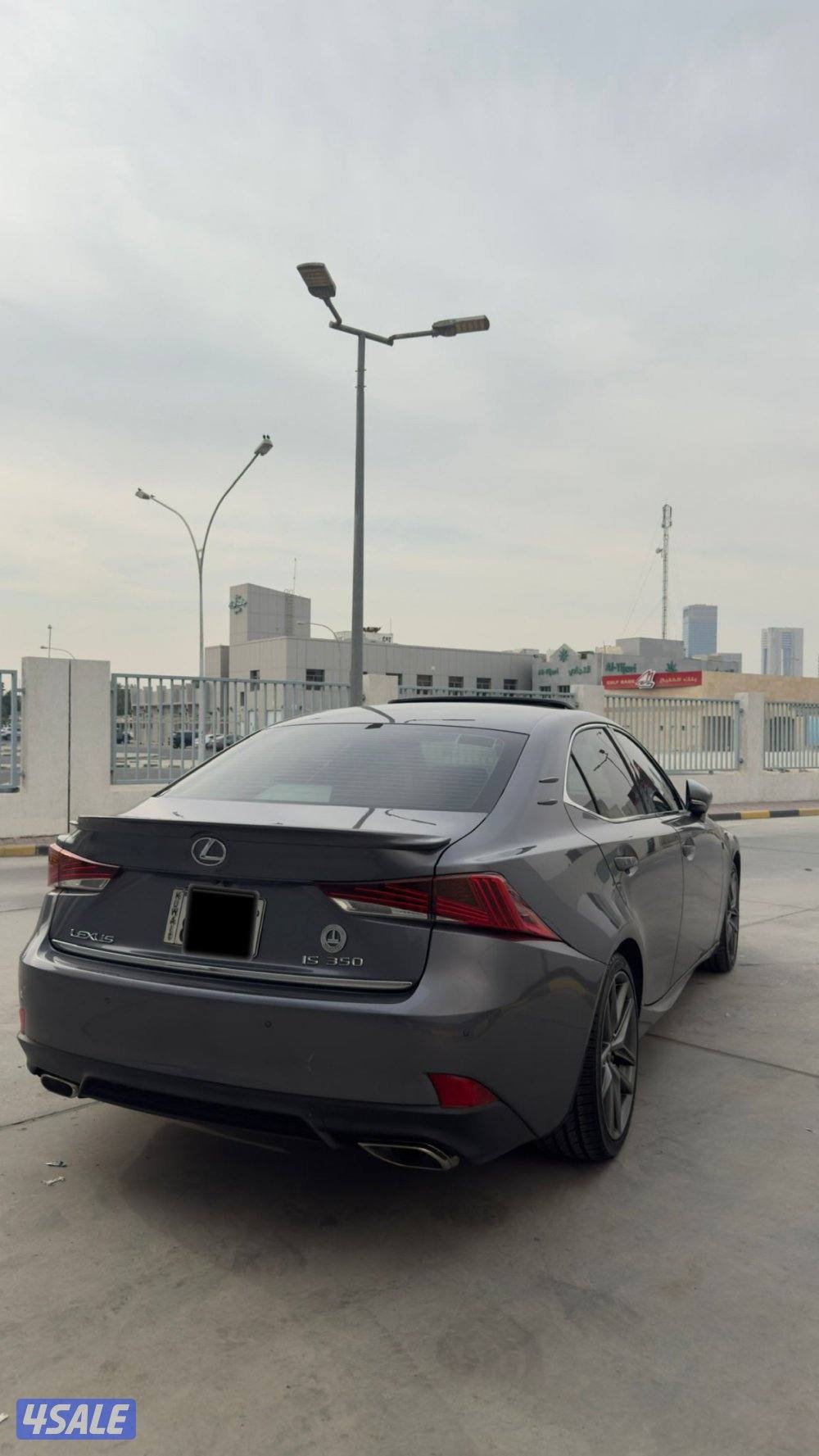 للبيع LEXUIS IS FSPORT بحالة الوكالة5