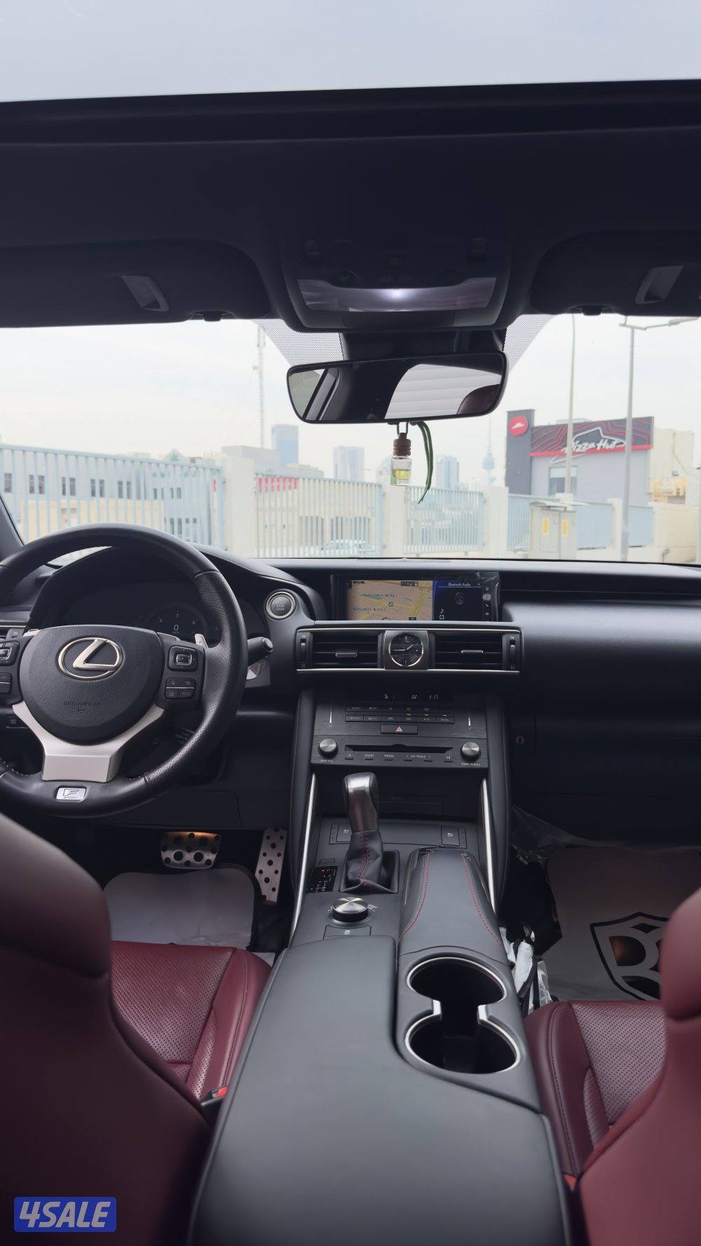 للبيع LEXUIS IS FSPORT بحالة الوكالة7
